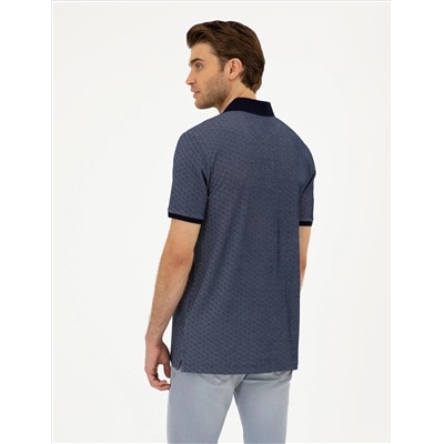 Lacivert Regular Fit Tişört