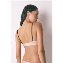 Sujetador BEAUTIFUL tul bordado negro