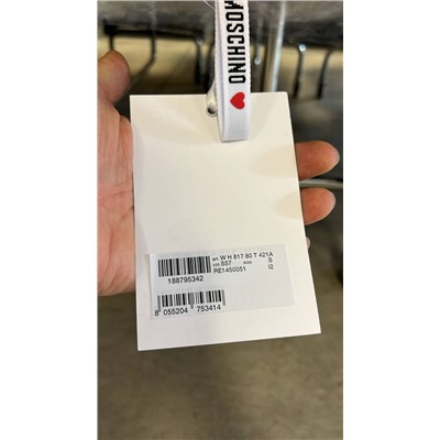 Пуховики LOVE MOSCHINO!