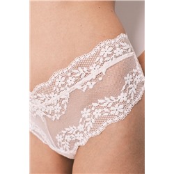 Braga ancha brasileña encaje rosa