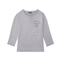 LUPILU® Kleinkinder Langarmshirts Mädchen, 2 Stück