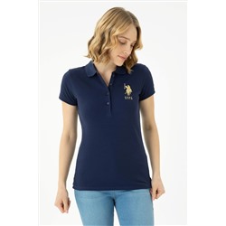 Kadın Lacivert Basic Tişört