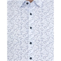 Beyaz Slim Fit Uzun Kollu Gömlek