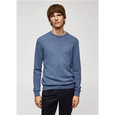 Мужской пуловер из смесовой шерсти МАНГ*О