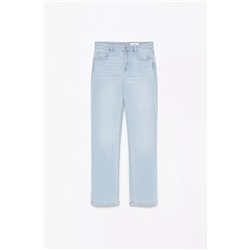 Jeans straight denim comfort