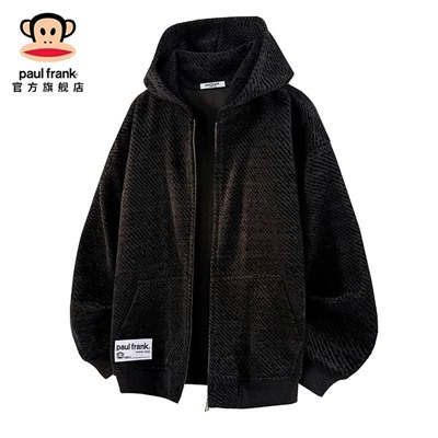 Мужская плотная толстовка на молнии Pau*l Fran*k