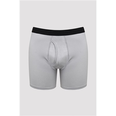 Penti Erkek Pamuklu Basic Çok Renkli 3lü Boxer