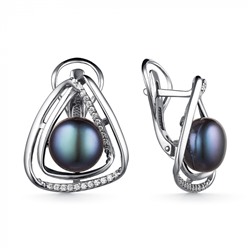 Серьги серебро 52547S2