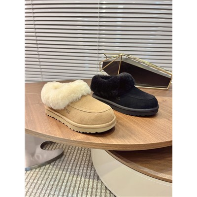 Низкие угги с толстой шерстью  УГ*Г