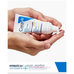 Cerave Crème Hydratante Visage SPF30 - Peaux Normales à Sèches 52ml