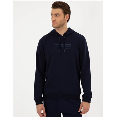Lacivert Regular Fit Sweatshirt