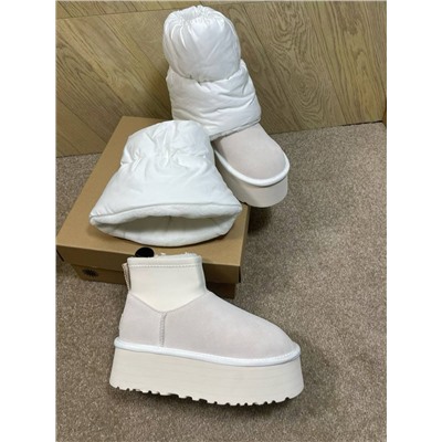 Ботинки УГ*Г со съемной муфтой из водоотталкивающей ткани