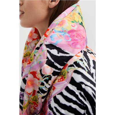 Abrigo acolchado oversize