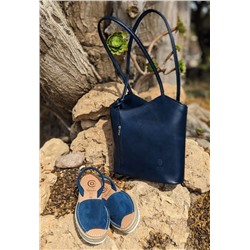 AVARCA MENORQUINA · 8201 · MARINO+PELLE MOCHILA NAPA MARINO АКЦИЯ