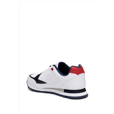 Erkek Beyaz Spor Ayakkabı