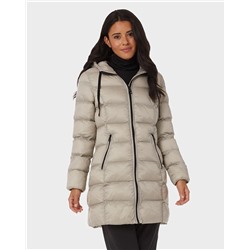 WOMEN'S RECYCLED POLY-FILL 3/4 COAT