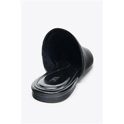 LEATHER SLINGBACK SHOES