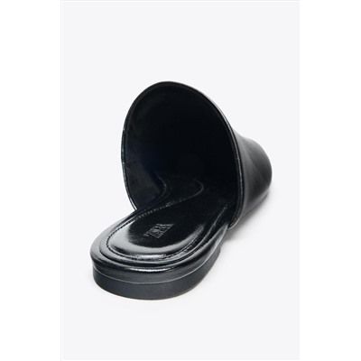 LEATHER SLINGBACK SHOES