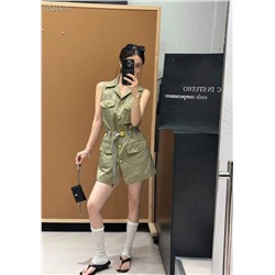 Женское платье  Miu Mi*u  Идет с поясом Отличное качество