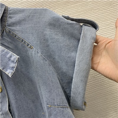 Костюм-двойка из мягкого денима австралийского бренда  (2 цвета) ZIMMERMA*N