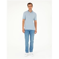Mavi Slim Fit Tişört