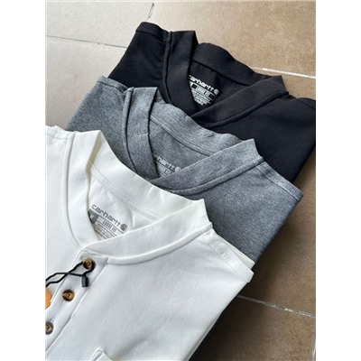 Мужская футболка на пуговицах