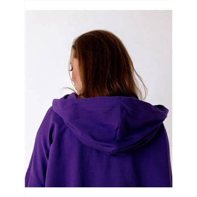 Толстовка худи с модным корейским жестом Я тебя люблю  Арт. 1025