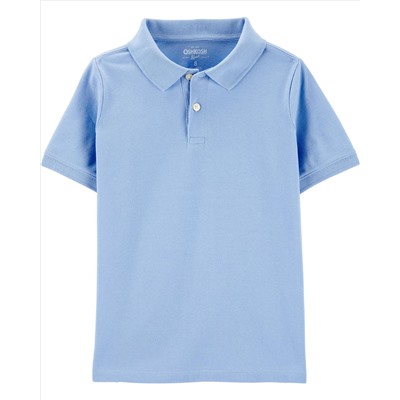 Uniform Pique Polo