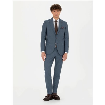 Koyu Mavi Ex. Slim Fit Takım Elbise