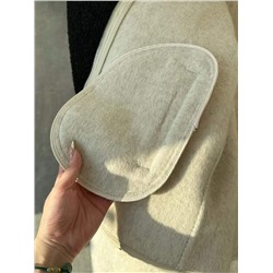 Женское пальто из смеси шерсти и лиоцелла  CO*S