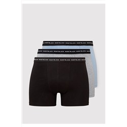 Mavi 3lü Basic Boxer 0911987-900