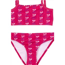 Kız Çocuk Pembe Bikini