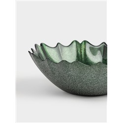 Салатник, 16х5 см, 450 мл, стекло, зеленый, Seville