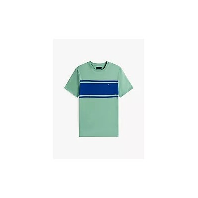 Block Stripe T-Shirt