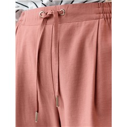 Брюки из плотного лиоцелла