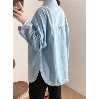 Женская рубашка свободного кроя. Мой фаворит