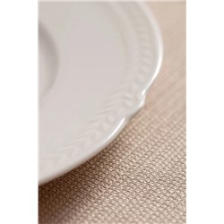 Spring Pasta Tabağı  - 21 cm - Beyaz