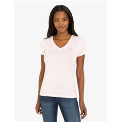 TONAL V-NECK T-SHIRT