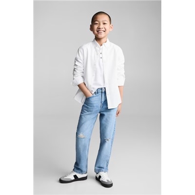 Camisa Oxford 100% algodón