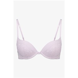 Sujetador push up GORGEOUS encaje lila
