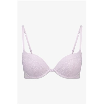 Sujetador push up GORGEOUS encaje lila