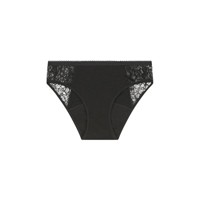 Braga menstrual de encaje flujo abundante DIM