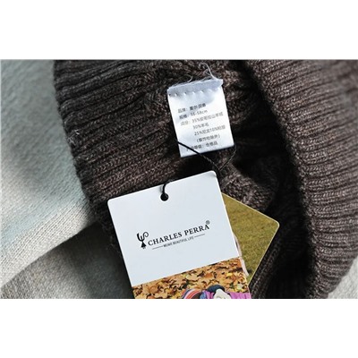 Комплект из трех предметов. Зимний теплый вязаный шарф, шапка и перчатки без пальцев