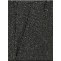 Easy On Boys Grey Half Elastic School Trouser 2 Pack