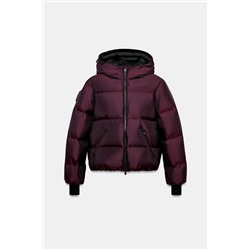 QUILTED ANORAK WITH 80% DOWN 20% FEATHER, WATER-RESISTANT, WINDPROOF, RECCO® TECHNOLOGY SKI COLLECTION, CHARACTERISTICS