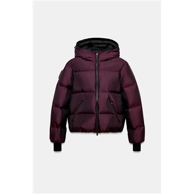 QUILTED ANORAK WITH 80% DOWN 20% FEATHER, WATER-RESISTANT, WINDPROOF, RECCO® TECHNOLOGY SKI COLLECTION, CHARACTERISTICS