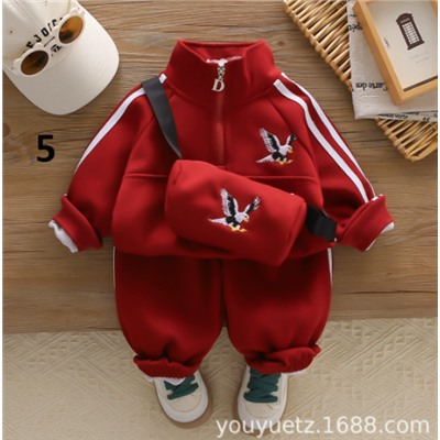 Спортивный костюм. Сумка в комплекте. Хлопок 90%