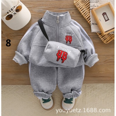 Спортивный костюм. Сумка в комплекте. Хлопок 90%