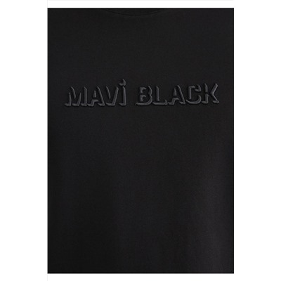 Mavi Black Baskılı Siyah Tişört Regular Fit / Normal Kesim 0612527-900
