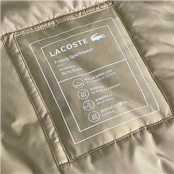 Утепленная мужская куртка бомбер  Lacost*e